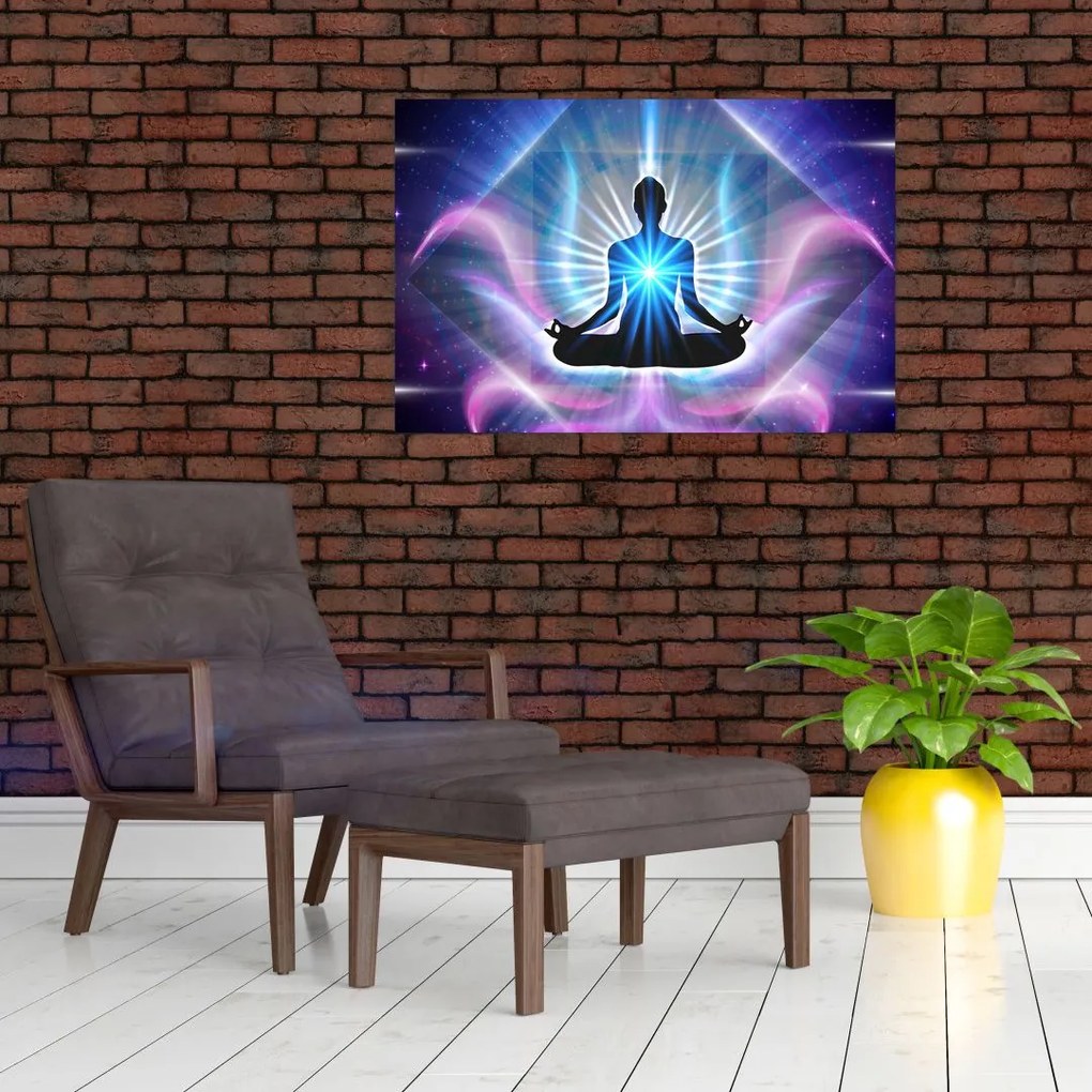 Tablou - Meditație (90x60 cm)