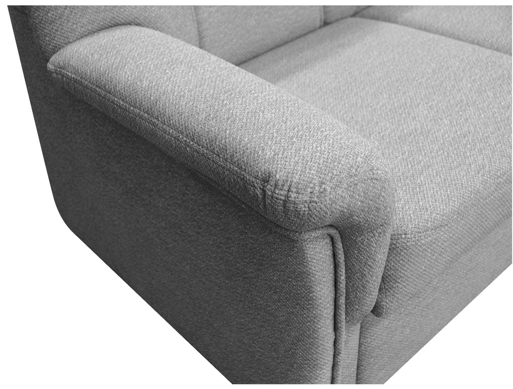 Set extensibil canapea fotolii 3+1+1 Aduna (gri închis). 1098558