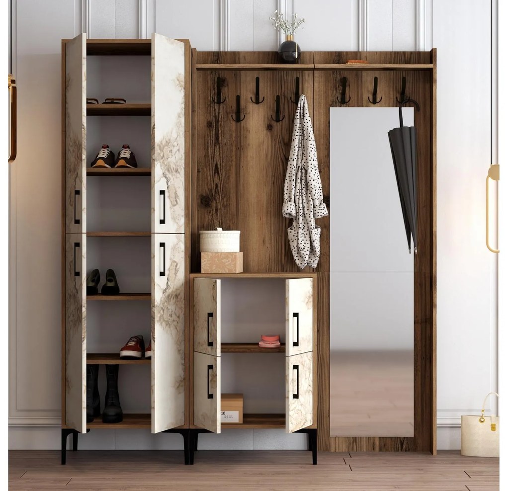Mobilier hol Betina ABC (Nuc + Alb). 1089016