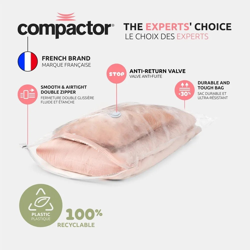 Saci de vidat 2 buc. Premium Valve S – Compactor