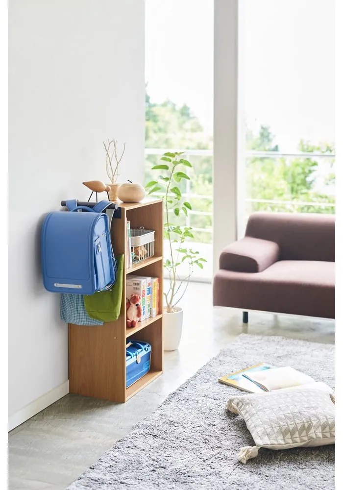 Cuier metalic Yamazaki Tower, negru