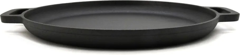 Tigaie din fier pentru grătar Cattara Litina, 35 x 32 cm, negru