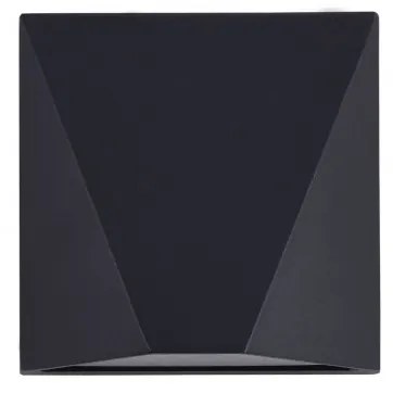 Aplica LED pentru iluminat exterior cu protectie IP54 Beekman negru MYO577WL-L5B