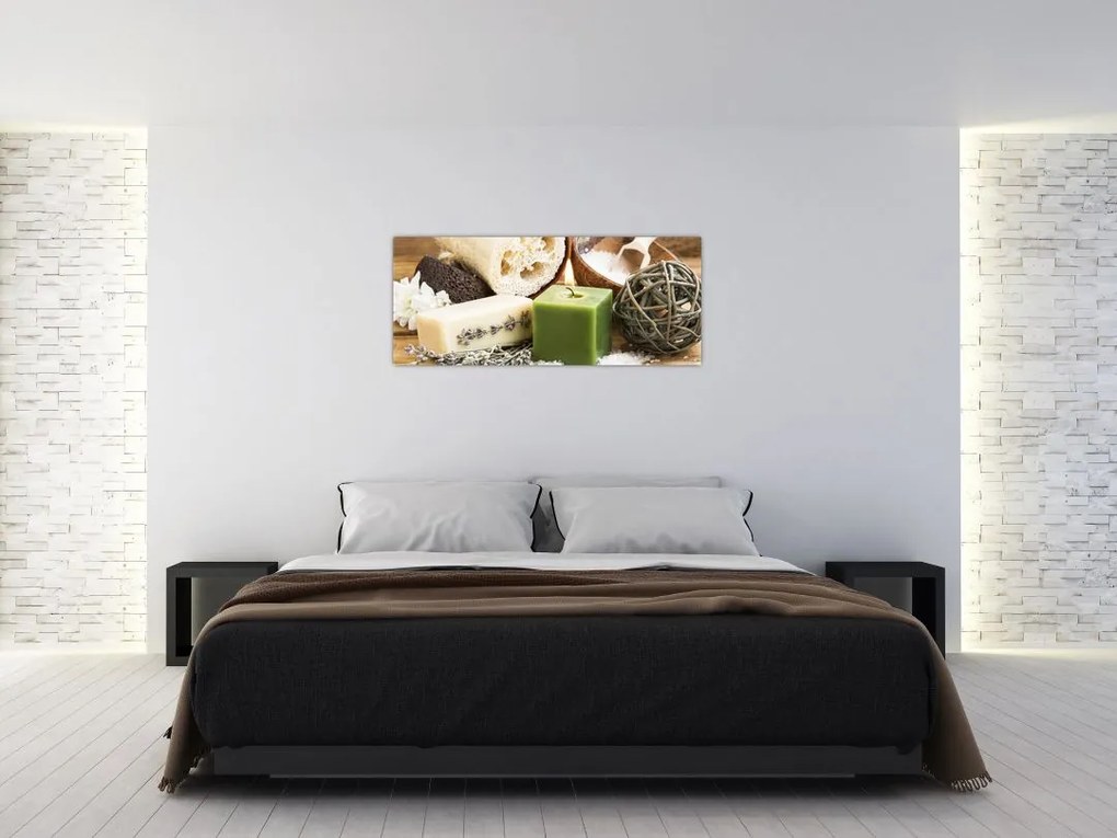 Tablou - Momente pentru relaxare (120x50 cm)