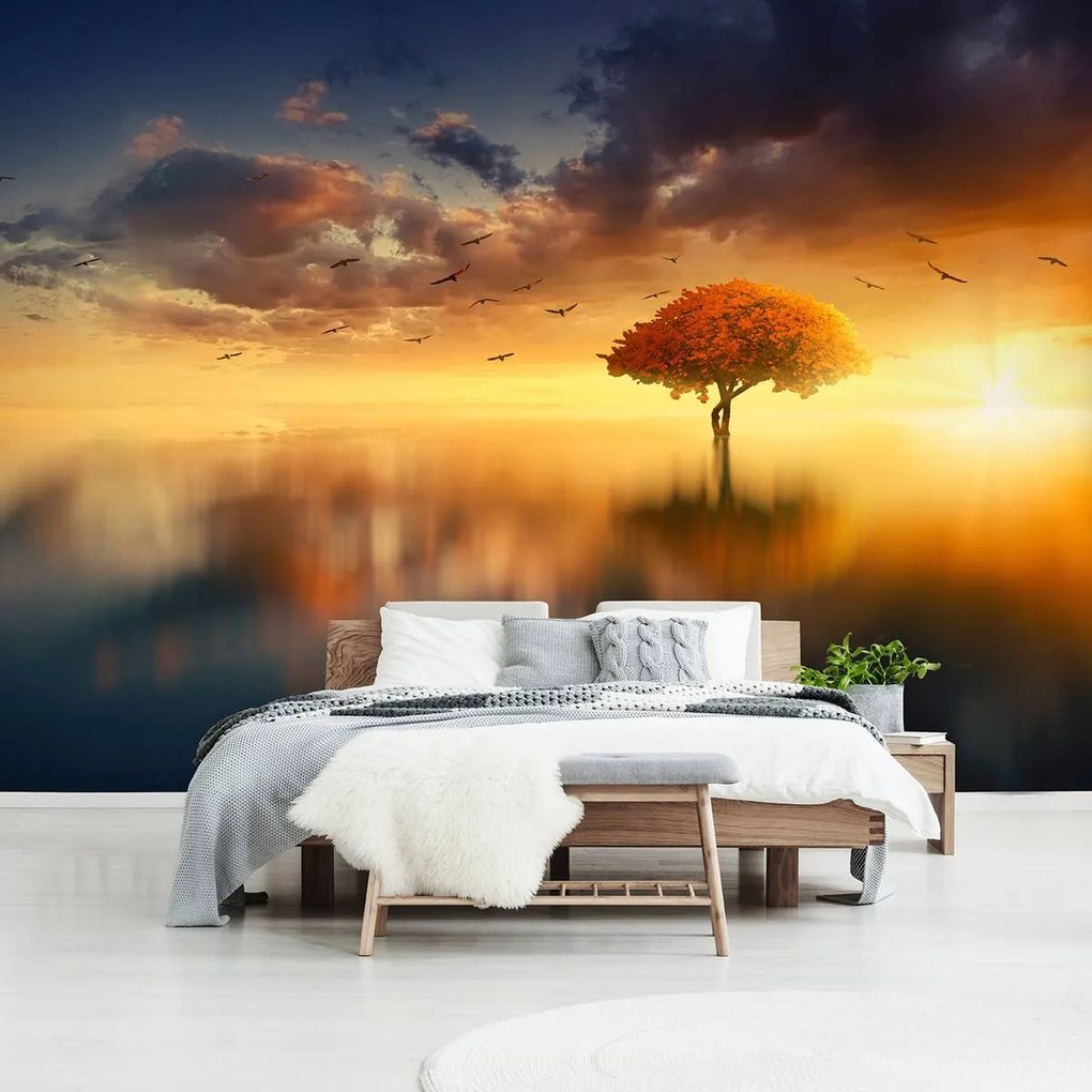 Fototapet - Apus de soare (152,5x104 cm)