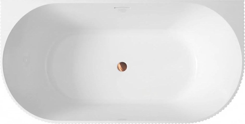 Cada din acril freestanding VENETA 170cm