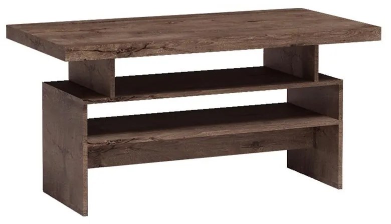 Măsuță de cafea Nadenas N13 (Stejar craft Alb) . 1103738