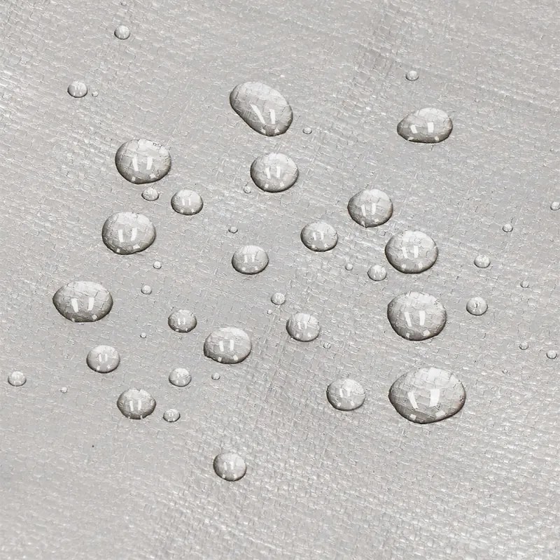 Prelată rezistentă la îngheţ, maro-argintie 6m x 10m