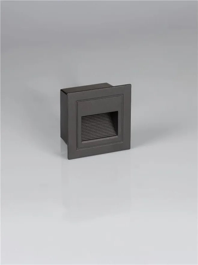 Spot incastrat lumina LED fatade, scari exterior MONO 5W