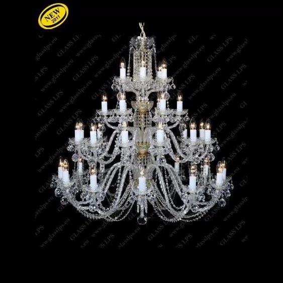 Lustra 54 brate cristal Bohemia L11 007/54/4