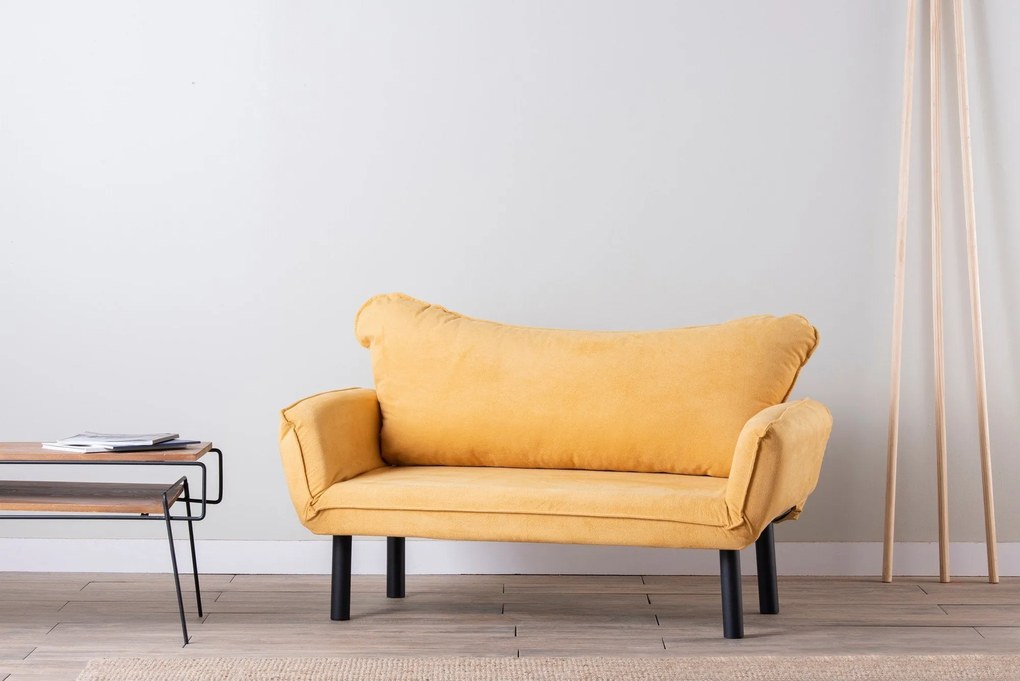 Canapea extensibila cu 2 Locuri Lisbon, 150 x 80 x 65 cm