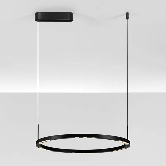 Lustra suspendata LED design circular LUNETTE 60cm NVL-9030925