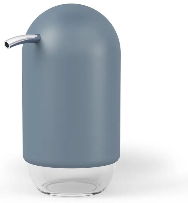 Dozator de săpun lichid albastru din plastic 230 ml Touch – Umbra