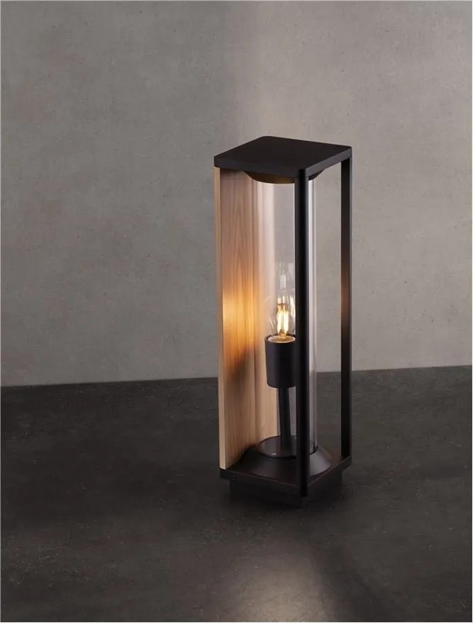 Stalp iluminat exterior decorativ IP65 PACIFIC H-50cm