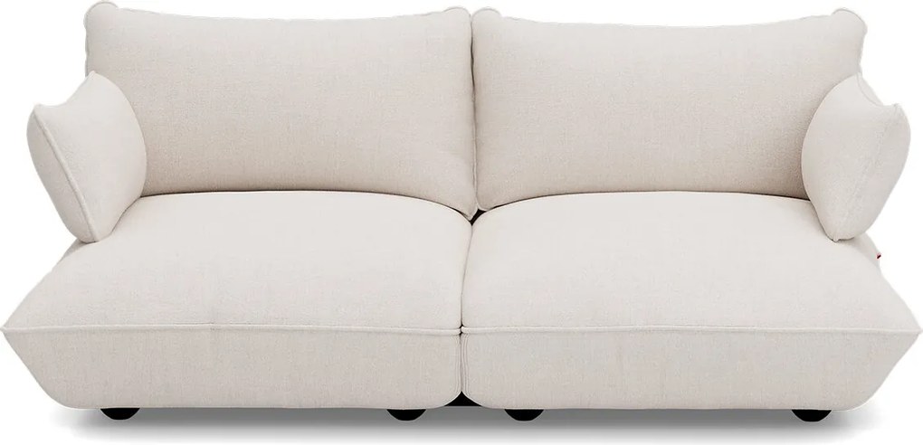 Sumo Sofa Canapea modulara Medium Bouclé, culori multiple - Fatboy Culoare: cremos
