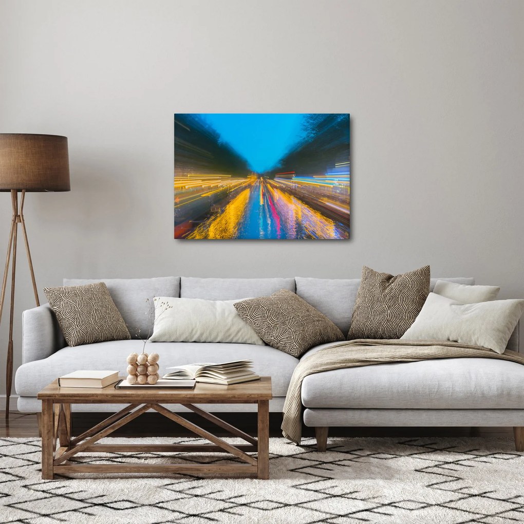 Tablou - Pictură abstractă (70x50 cm)