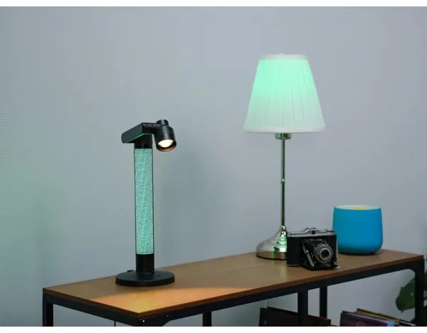 Lampă LED RGBW dimabilă de masă Retlux LED/10W/5V 2700-6000K Wi-Fi Tuya + telecomandă