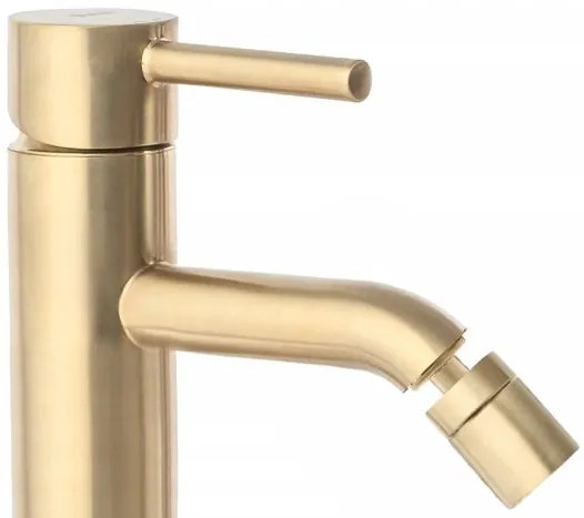 Baterie pentru bideu Rea Lungo Gold Brush