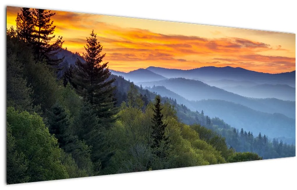 Tablou - răsărit de soare (120x50 cm)