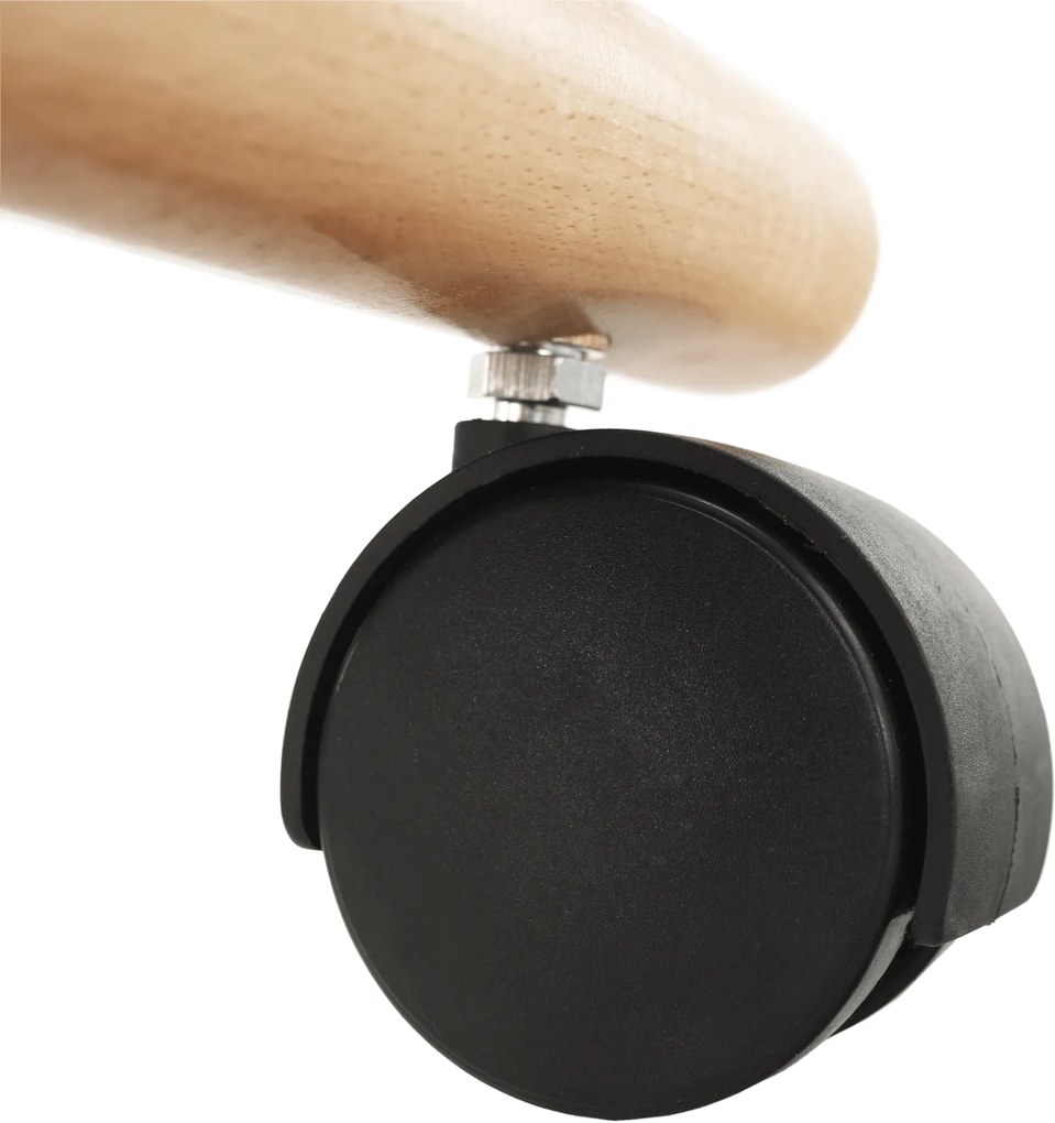 Scaun tip kneeling ergonomic, crem / fag, GROCO