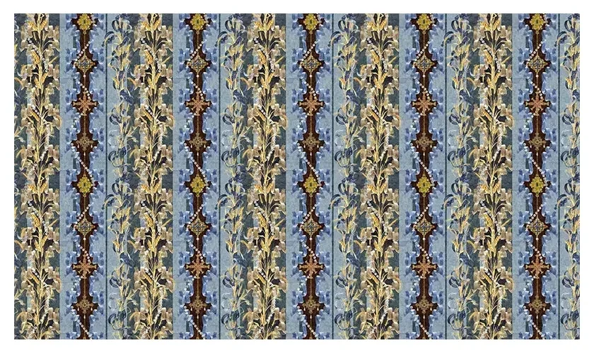 Tapet VLAdiLA Missy's Gardens Bleu 520 x 300 cm