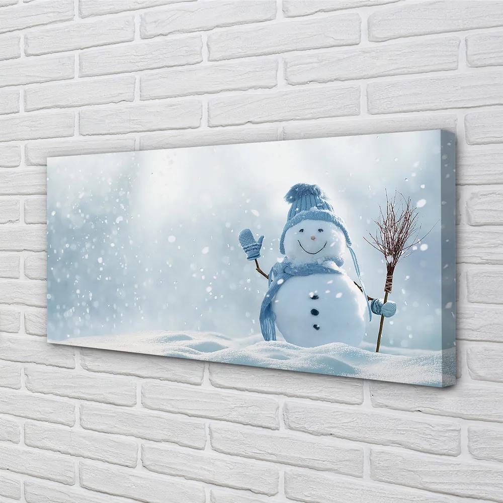 Tablouri canvas om de zăpadă zăpadă