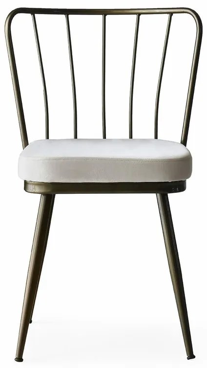 Set de scaune de sufragerie Yildiz Mink, 2 buc., 2 buc.