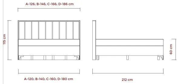 Pat tapițat ALICIA 140x200 cm, bej, cu saltele și topper incluse, cu spațiu de depozitare