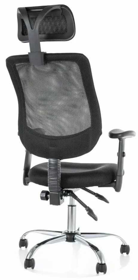 Scaun de birou Q118R negru