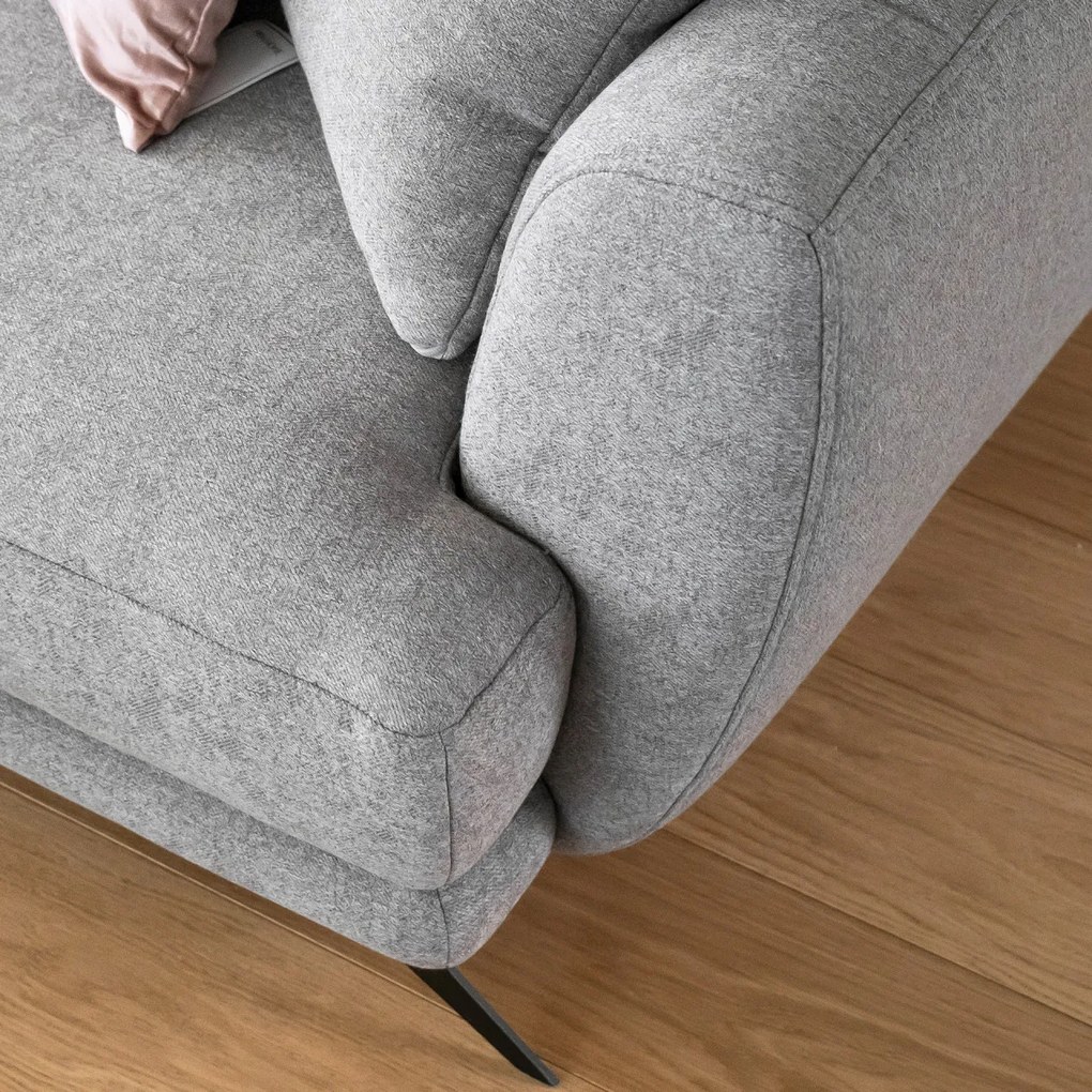 Coltar extensibil Larde pe stanga Lukso 40