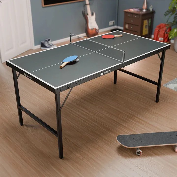 Juskys Tenis de masă pentru copii Flexi