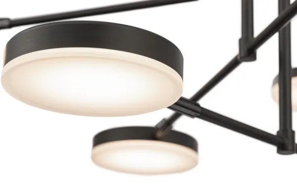 Lustră LED pe tijă Maytoni MOD070PL-L38B3K FAD LED/40W/230V