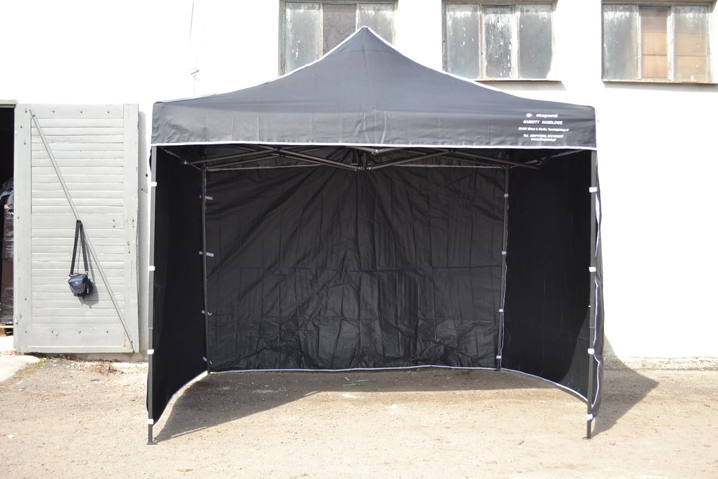 ShopJK CORT PAVILION PROFI 3X3 M ROȘU
