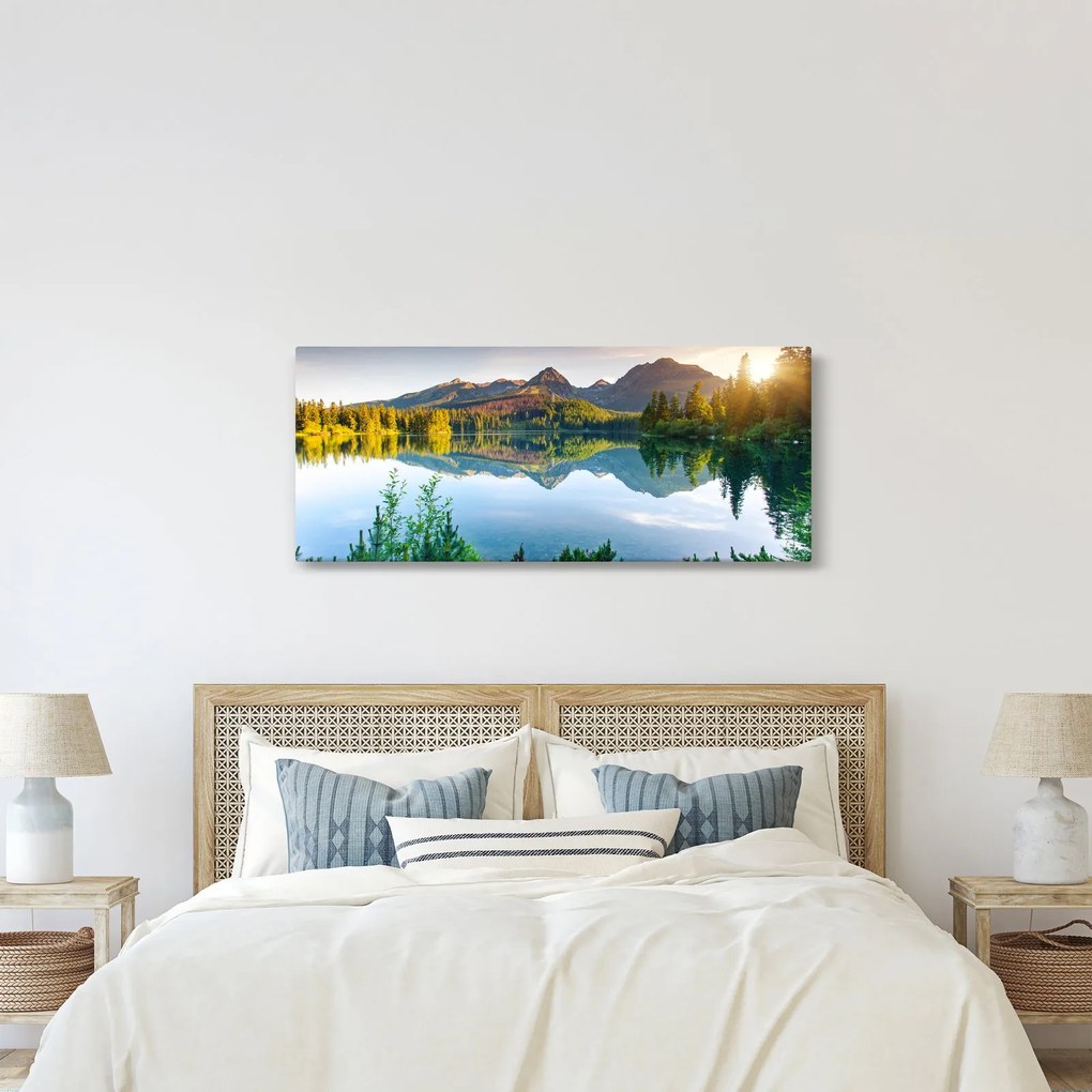 Tablou - Lacul (120x50 cm)