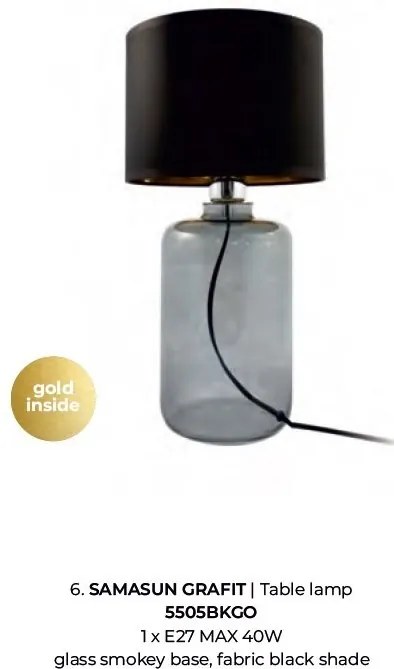 Lampa de masa design decorativ Samasun