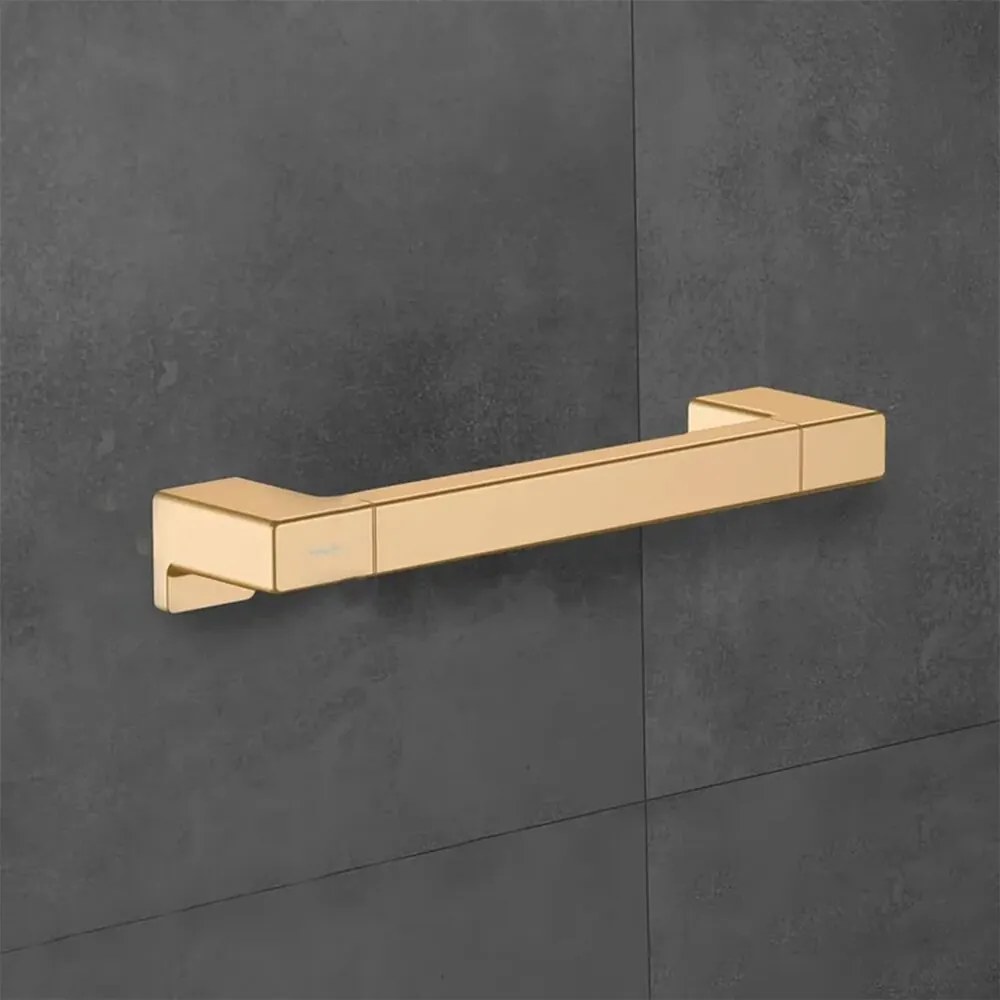 Suport prosop Hansgrohe AddStoris Q finisaj bronz periat 35 cm