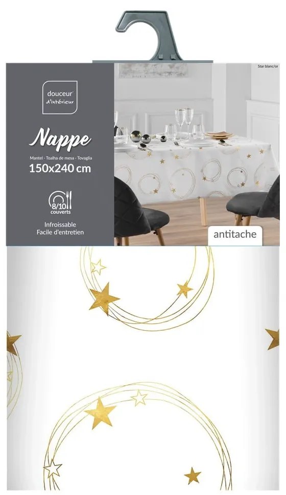 Față de masă 150x240 cm Star – douceur d'intérieur