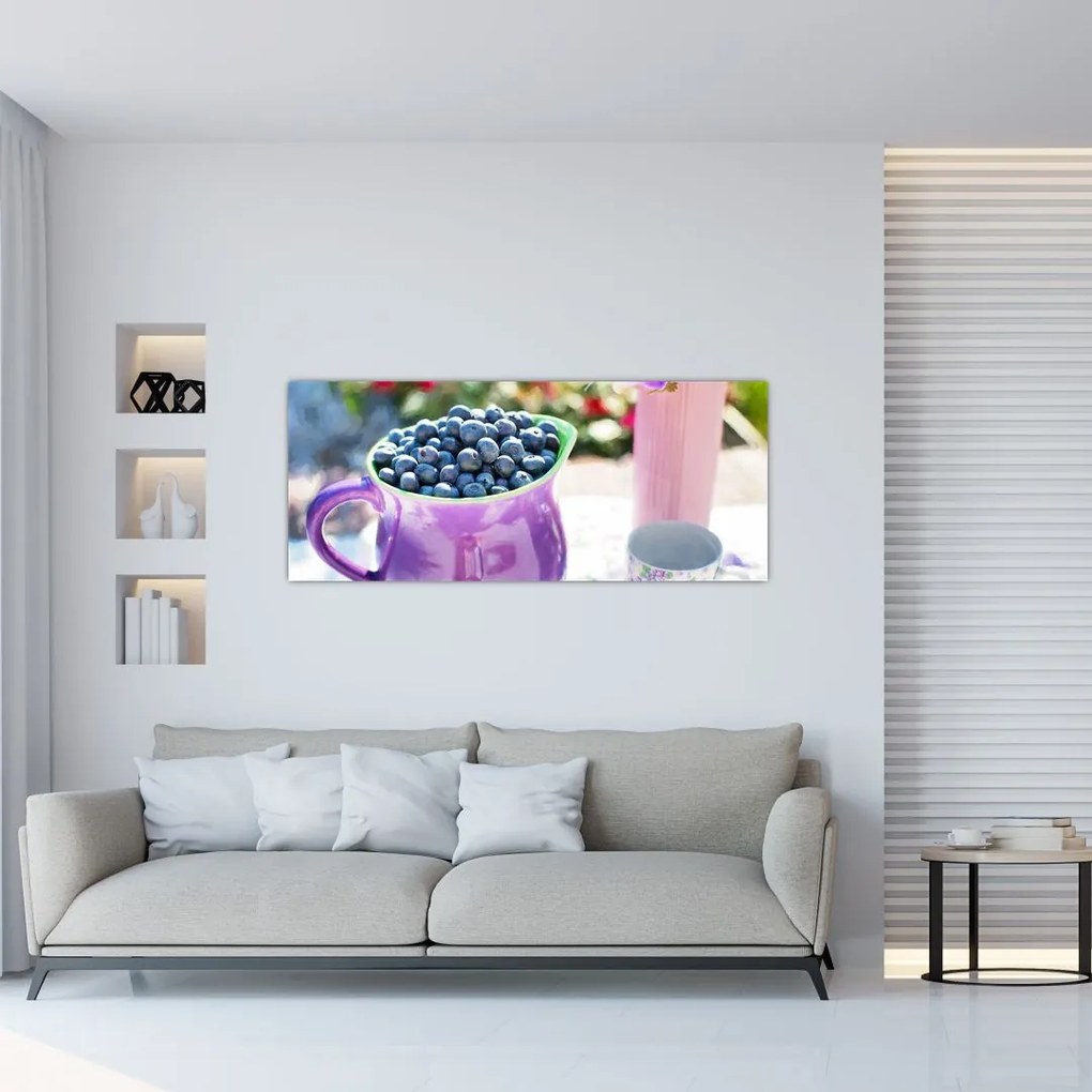 Tablou - afine într-o ceașcă (120x50 cm)