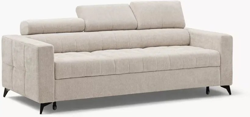 Canapea extensibilă Nardo - szenil bej deschis Vibe 06