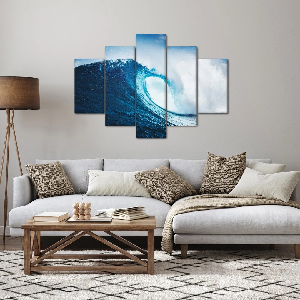 Tablou - Val oceanic (150x105 cm)