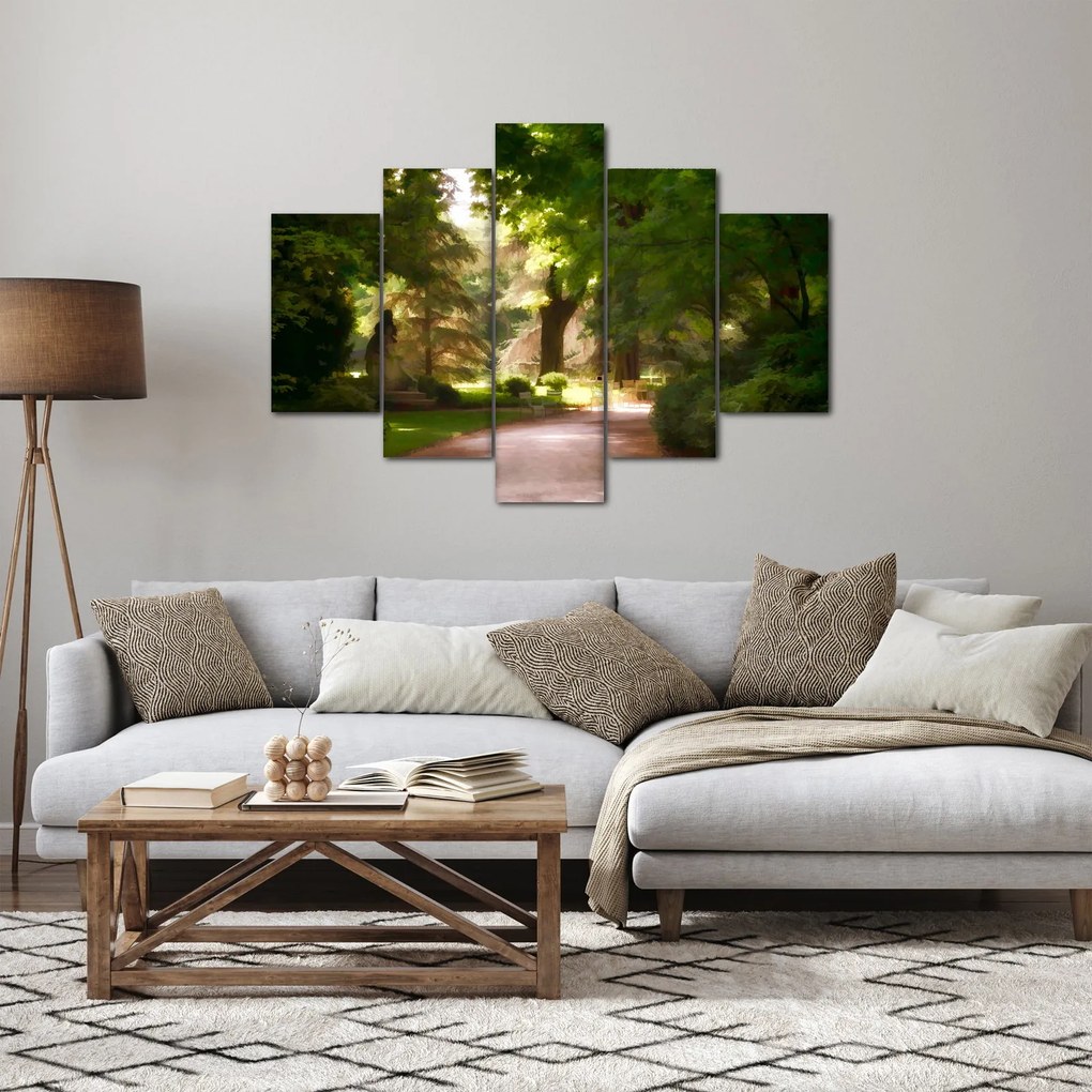 Tablou cu parc (150x105 cm)