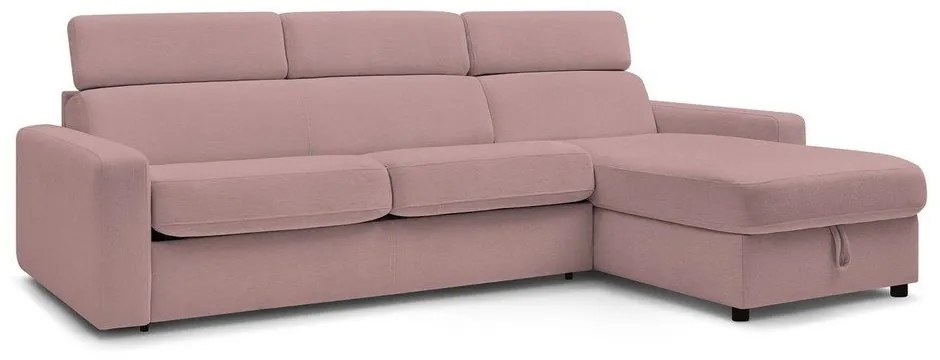 Colțar roz extensibil (cu colț variabil) Monaco – Bobochic Paris