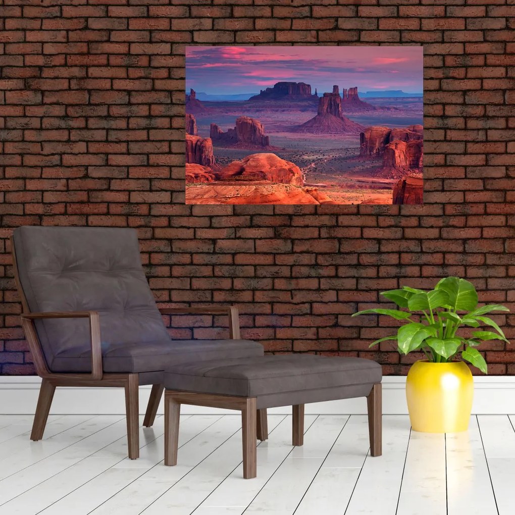 Tablou - Hunts Mesa (90x60 cm)