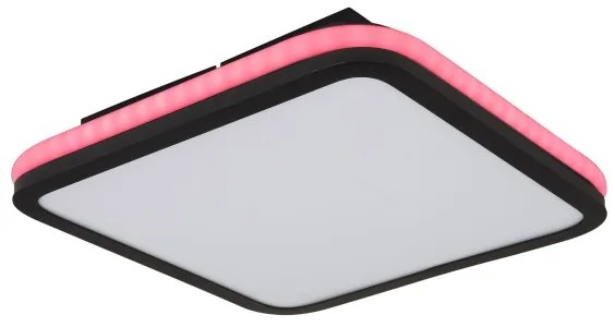 Plafonieră LED RGBW dimabilă JAXXI LED/40W/230V Globo 41391-40 + telecomandă