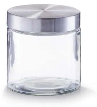 Recipient depozitare Dinq, 0,75 litri, sticla D 11 x 12 cm