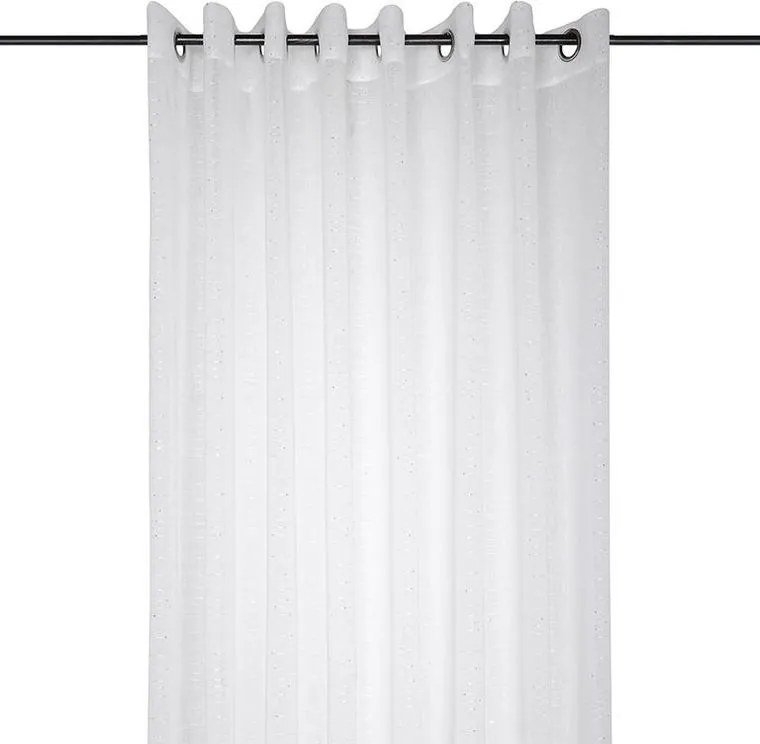 STOF Perdea din voal pentru ferestre mari CELIAN XXL 300 x 260 cm