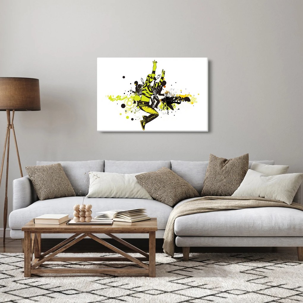Tablou - Street dance (90x60 cm)