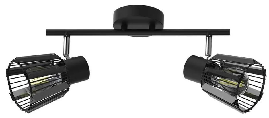 Spot Prezent 27517 PONTEO 2xE27/40W/230V negru