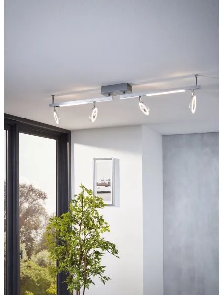 Eglo 96182 - Spot CARDILLIO 1, 4xLED 3,2W + 2xLED 3,3W, 230V