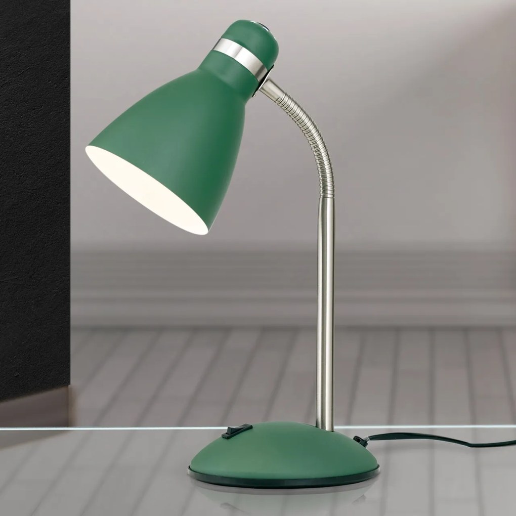 Veioza / Lampa de birou moderna SCHOOL verde